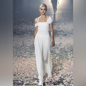 Christian Dior Jersey Dress-Spring 19 Collection